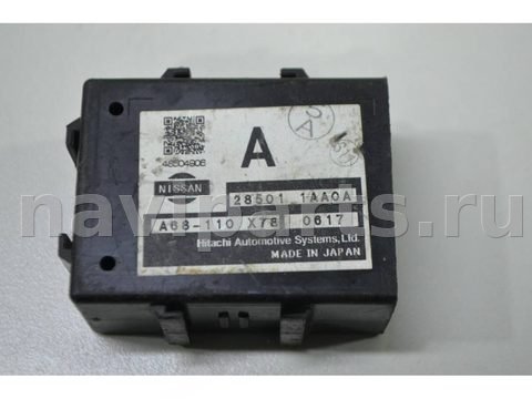 Блок управления рулевой рейки Nissan Murano Z51, 2010 г., OEM 285011AA0A, арт. 155724, фото 5