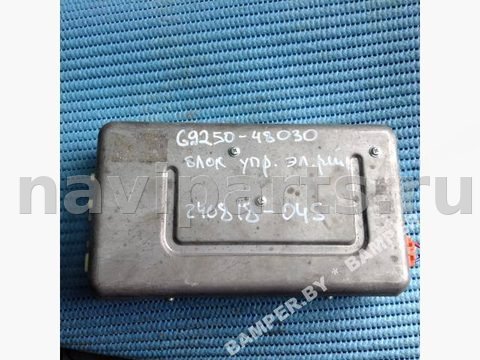 Блок управления рулевой рейки Lexus RX, 2011 г., OEM G925048030, арт. 16145