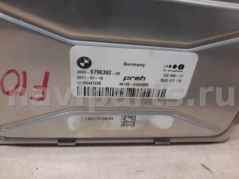 Блок управления рулевой рейки BMW 5 F10/F11/GT F07, 2011 г., OEM 32436796392, арт. 16712, фото 2