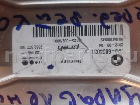 Блок управления рулевой рейки BMW 5 F10/F11/GT F07, 2011 г., OEM 6854031, арт. 181, фото 2