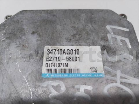 Блок управления рулевой рейки Subaru Legacy, 2009 г., OEM 34710ag010, арт. 190037, фото 2