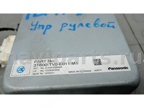 Блок управления рулевой рейки Honda CR-V, 2012 г., OEM 31600tv0e011m1, арт. 1BM18ZX01, фото 2