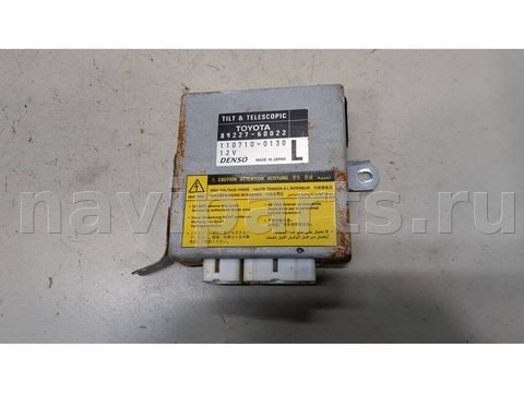 Блок управления рулевой рейки Lexus LX J100, 1998 г., OEM 8922760022, арт. 20053335