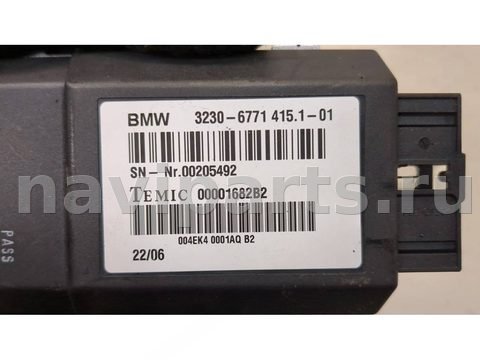 Блок управления рулевой рейки BMW 7 E65/E66, 2005 г., OEM 32306771415, арт. 20076517, фото 3