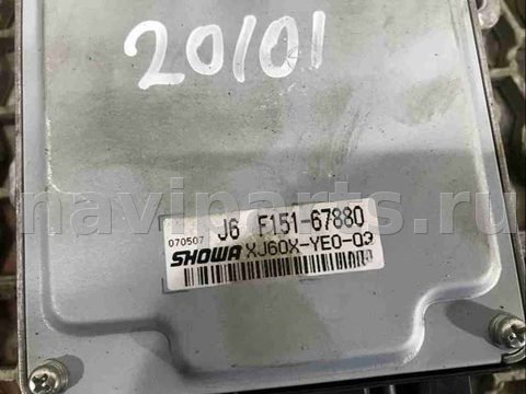 Блок управления рулевой рейки Mazda RX8, 2007 г., OEM F15167880, арт. 20101-27632