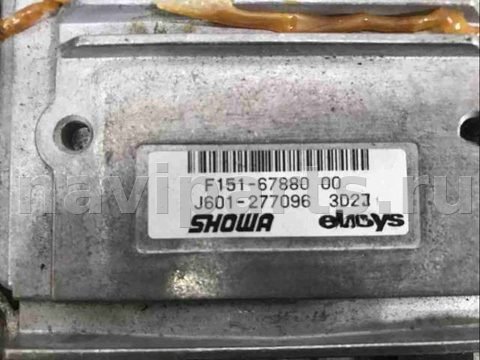 Блок управления рулевой рейки Mazda RX8, 2007 г., OEM F15167880, арт. 20101-27632, фото 2