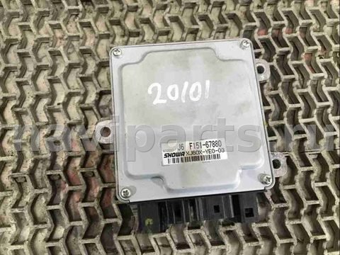 Блок управления рулевой рейки Mazda RX8, 2007 г., OEM F15167880, арт. 20101-27632, фото 3