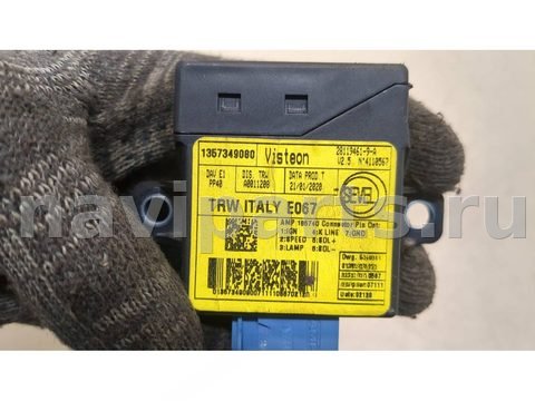 Блок управления рулевой рейки Citroen Jumper, 2012 г., OEM 1357349080, арт. 20257432, фото 4