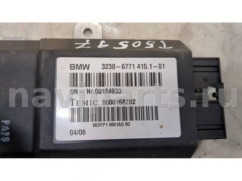 Блок управления рулевой рейки BMW 7 E65/E66, 2005 г., OEM 6771415, арт. 20300575, фото 2