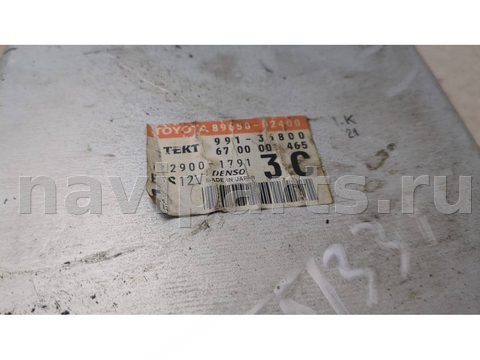 Блок управления рулевой рейки Toyota Auris E150, 2006 г., OEM 8965002400, арт. 20302551, фото 2