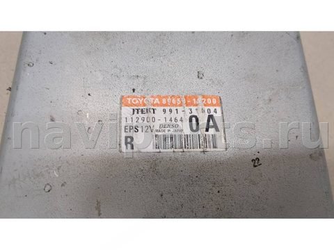 Блок управления рулевой рейки Toyota Auris E150, 2006 г., OEM 8965012200, арт. 20435365, фото 2