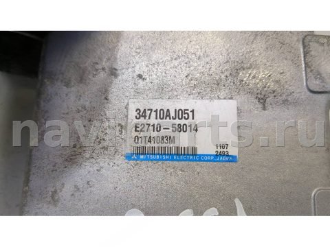 Блок управления рулевой рейки Subaru Legacy, 2009 г., OEM 34710AJ051, арт. 20456013, фото 2