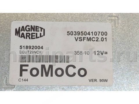 Блок управления рулевой рейки Ford Ka, 2008 г., OEM 51892004, арт. 20545226, фото 3