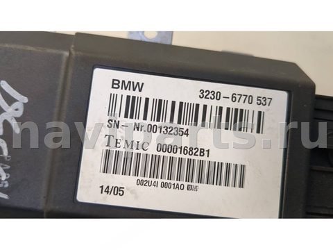 Блок управления рулевой рейки BMW 7 E65/E66, 2001 г., OEM 6770537, арт. 20640076, фото 3