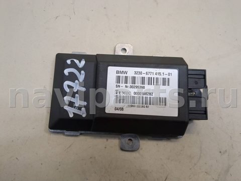 Блок управления рулевой рейки BMW 7 E65/E66, 2005 г., OEM 323067714151, арт. 20684517