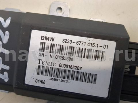Блок управления рулевой рейки BMW 7 E65/E66, 2005 г., OEM 323067714151, арт. 20684517, фото 2