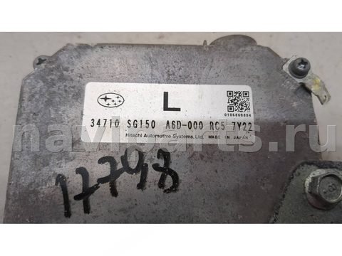 Блок управления рулевой рейки Subaru Forester, 2018 г., OEM 34710SG150, арт. 20705359, фото 2