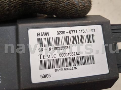 Блок управления рулевой рейки BMW 7 E65/E66, 2001 г., OEM 32306771415, арт. 20732963, фото 4