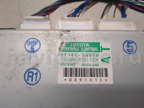 Блок управления рулевой рейки Lexus LS, 2006 г., OEM 8918150090, арт. 20733367, фото 2