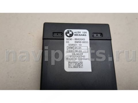 Блок управления рулевой рейки BMW 5 G30/G31, 2020 г., OEM 32308842043, арт. 20736971, фото 3