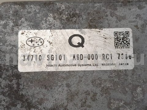 Блок управления рулевой рейки Subaru Forester, 2017 г., OEM 34710SG101, арт. 20775839, фото 4