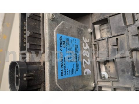 Блок управления рулевой рейки Peugeot 1007, 2005 г., OEM 9655460380, арт. 21053543, фото 3