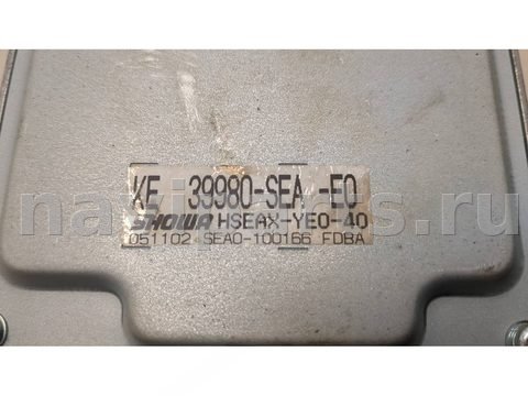 Блок управления рулевой рейки Honda Accord, 2002 г., OEM 39980SEAE02, арт. 21076166, фото 3