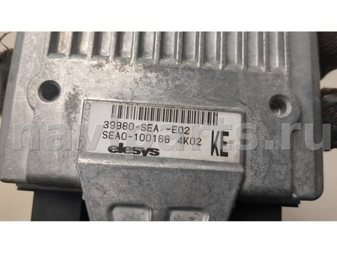 Блок управления рулевой рейки Honda Accord, 2002 г., OEM 39980SEAE02, арт. 21076166, фото 4