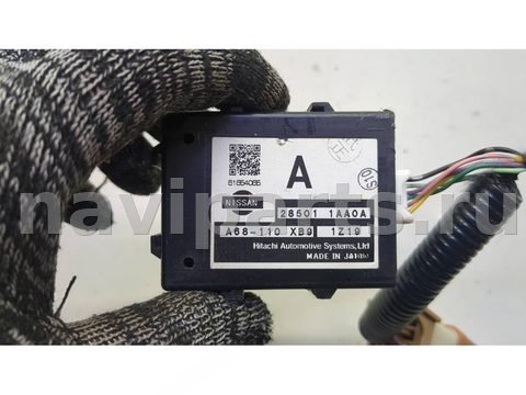 Блок управления рулевой рейки Nissan Murano Z51, 2011 г., OEM A68110XB0, арт. 21106030, фото 2
