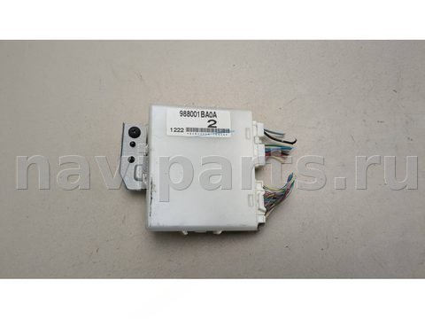 Блок управления рулевой рейки Infiniti EX, 2007 г., OEM 988001BA0A, арт. 21134902