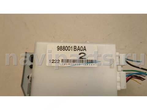 Блок управления рулевой рейки Infiniti EX, 2007 г., OEM 988001BA0A, арт. 21134902, фото 2