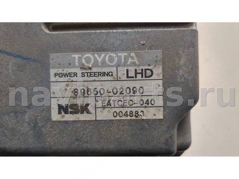 Блок управления рулевой рейки Toyota Corolla, 2000 г., OEM 8965002090, арт. 21138142, фото 4