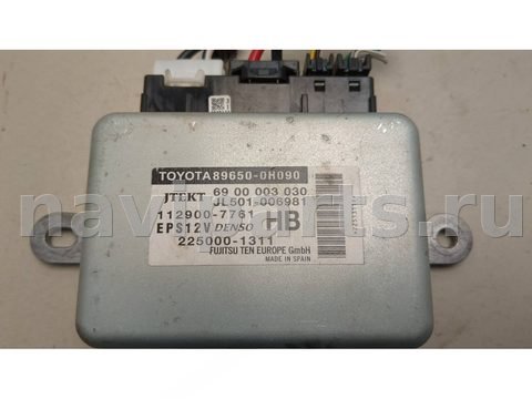 Блок управления рулевой рейки Citroen C1, 2014 г., OEM 896500H090, арт. 21170358, фото 2