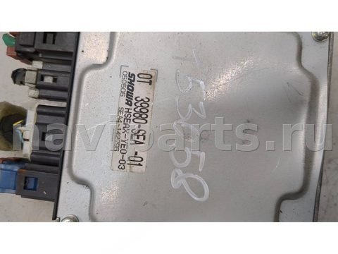 Блок управления рулевой рейки Honda Accord, 2002 г., OEM 39980SEA013, арт. 21234118, фото 2