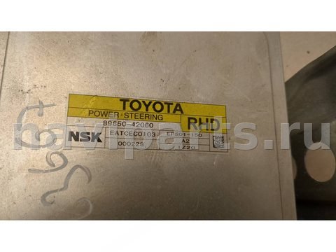 Блок управления рулевой рейки Toyota RAV4, 2010 г., OEM 8965042060, арт. 21259845, фото 2