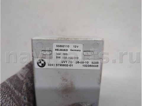 Блок управления рулевой рейки BMW X5 E70, 2006 г., OEM 32436857209, арт. 21294682, фото 4