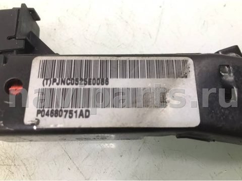 Блок управления рулевой рейки Chrysler Voyager, 2005 г., OEM P04680751AD, арт. 213350, фото 5