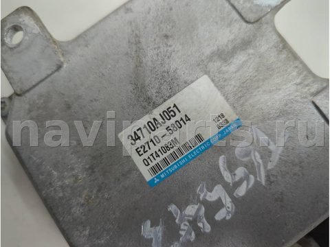 Блок управления рулевой рейки Subaru Legacy, 2009 г., арт. 21377333, фото 2