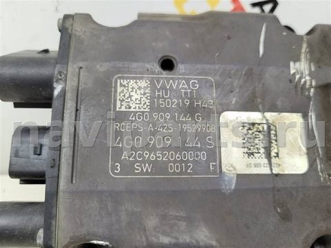 Блок управления рулевой рейки Audi A6, 2015 г., OEM 4G0909144G, арт. 23532, фото 2