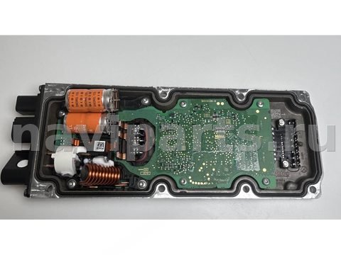 Блок управления рулевой рейки Audi Q7, 2021 г., OEM 4N0909144D, арт. 23611, фото 2