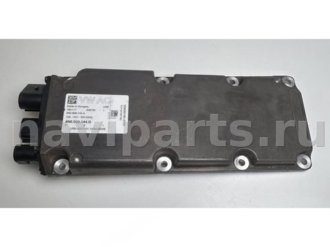Блок управления рулевой рейки Audi Q7, 2021 г., OEM 4N0909144D, арт. 23611, фото 3