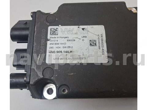 Блок управления рулевой рейки Audi A8, 2021 г., OEM 4N0909144H, арт. 23616, фото 4