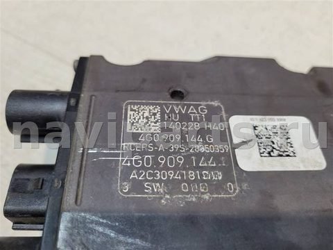 Блок управления рулевой рейки Audi RS6, 2014 г., OEM 4G0909144G, арт. 23673, фото 2