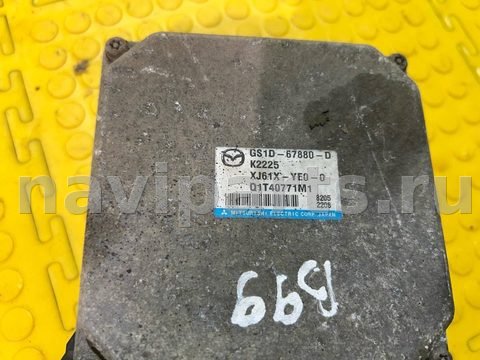 Блок управления рулевой рейки Mazda 6, 2008 г., OEM GS1D67880D, арт. 23813, фото 2