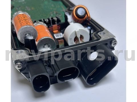 Блок управления рулевой рейки Volkswagen Touareg, 2019 г., OEM 4N0909144D, арт. 24199
