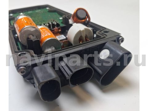 Блок управления рулевой рейки Volkswagen Touareg, 2020 г., OEM 4N0909144G, арт. 24210