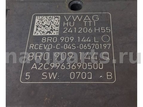 Блок управления рулевой рейки Audi Q5, 2012 г., OEM 8R0909144Q, арт. 24213, фото 4