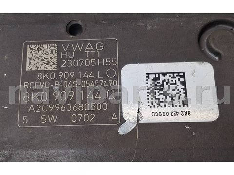 Блок управления рулевой рейки Audi A5, 2016 г., OEM 8K0909144Q, арт. 24215, фото 4