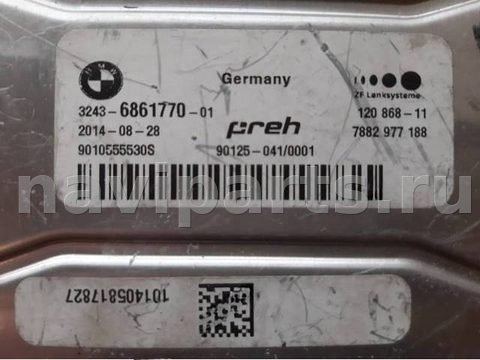 Блок управления рулевой рейки BMW X5 F15, 2016 г., OEM 6861770, арт. 243