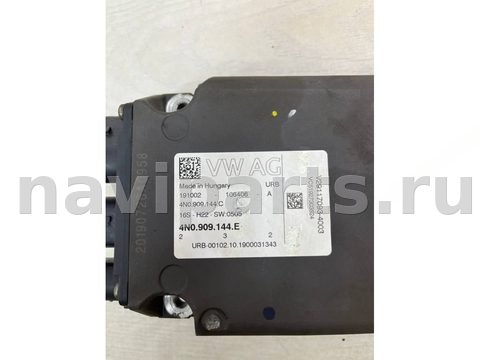 Блок управления рулевой рейки Audi Q7 4M, 2019 г., OEM 4N0909144E, арт. 25094, фото 3